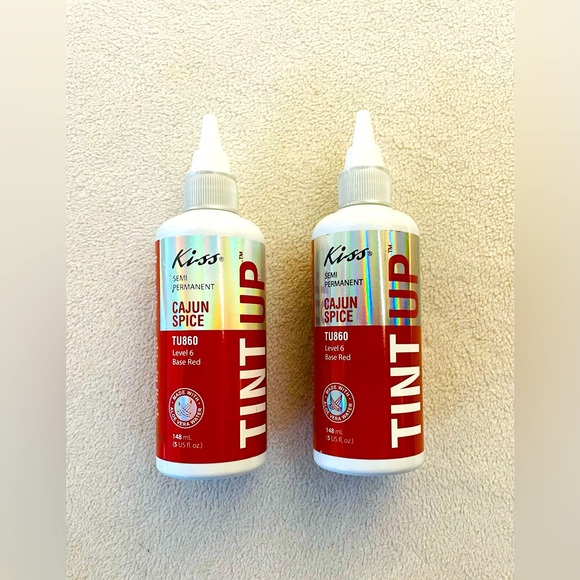 Kiss Accessories 2 Kiss Tint Up Semipermanent Hair Color Cajun